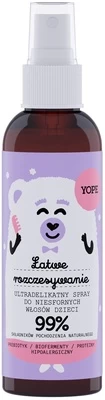 Purškiklis lengvinantis šukavimą vaikams Yope, 150 ml
