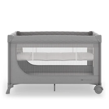 KINDERKRAFT lovelė-maniežas LEODY UP, Grey, KCLEODUPGRY0000
