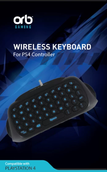 Klaviatūra Playstation 4