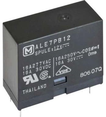 Panasonic 24VDC 16A-277VAC RELAIS 1 SCHLIESSER