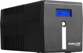 Green Cell Žalias Cell Žalias Cell UPS Microsine 1000VA LCD