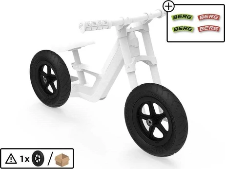 Berg Ratas 10'' - Juodas EVA+
