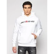 Jack & Jones Džemperis Corp Old Logo 12137054 Balta Regular Fit