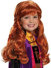 JAKKS FROZEN Perukas Anna kaina