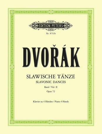 Slavonic Dances Vol.2 Op.72