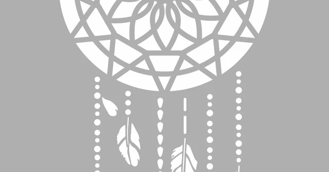 Sienų šablonas PRIMACOL MEGA DREAMCATCHER 530