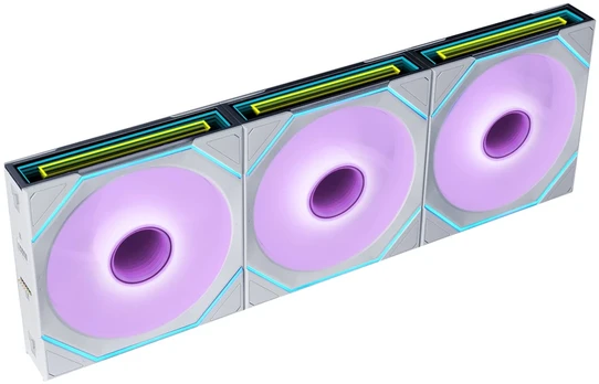 Lian Li UNI FAN SL-INF 120 FLEX Wireless ARGB Reverse 3er-Pack | Gehäuselüfter