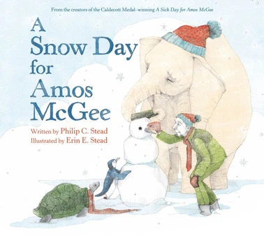 Snow Day for Amos McGee