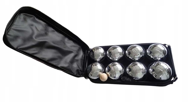 Itimport Rutuliai Petankė žaidimams Metalas Solid KUBISPORT 72 mm 8 vnt.