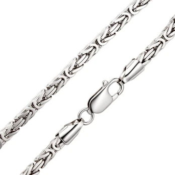 Sidabrinė grandinėlė moterims "Python" Brasco 63893