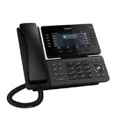 Gigaset P855BW IP PRO DECT telephone Black kaina