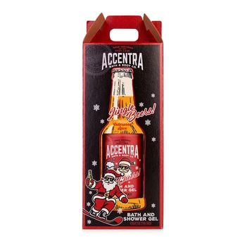 Dušo želė Accentra Men's Collection Winter Edition vyrams, 360 ml