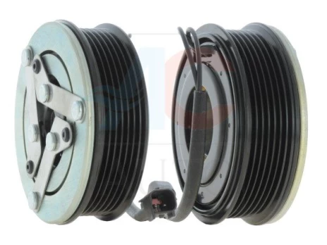 Magnetinė sankaba, oro kondicionieriaus kompresorius ACAUTO AC-06VI14