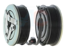 Magnetinė sankaba, oro kondicionieriaus kompresorius ACAUTO AC-06VI14 kaina