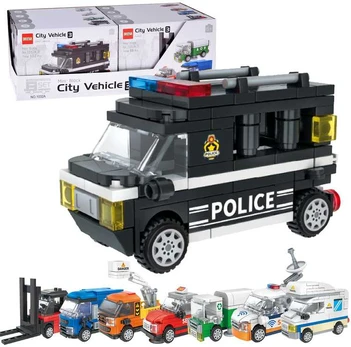 Konstruktoriaus rinkinys "CITY VEHICLE" (1 vnt.)