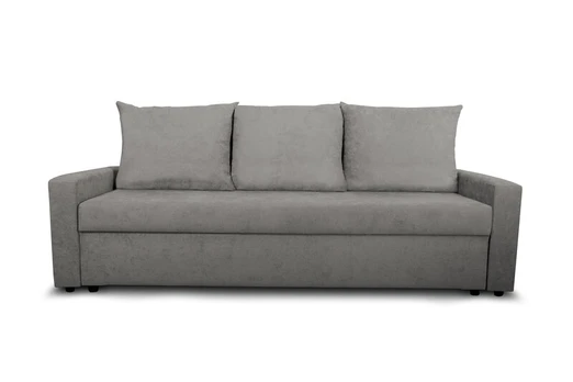 Sofa Bellezza Delta, pilka