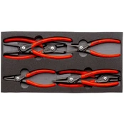 Knipex apkabos replių rinkinys 6 vnt. - 002001V02 kaina