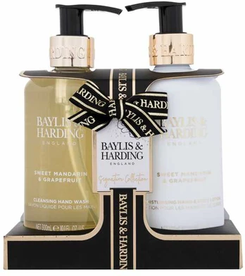 Baylis & Harding Sweet Mandarin & Grapefruit Signature Collection Set Losjonas kūnui