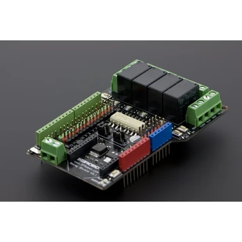 DFRobot Relay Shield v2.1 - Arduino Priedėlis