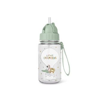 SARO gertuvė su šiaudeliu, Little explorers, 400ml., 74013