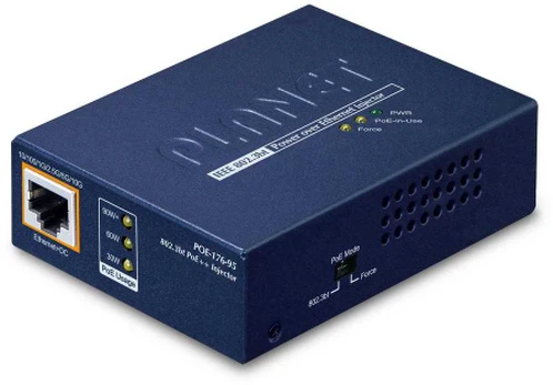 Šakotuvas Switch Planet Single-Port 10Gbps 802.3bt (POE-176-95)
