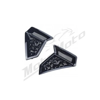 Galinės ventiliacijos apdaila LS2 MX703 matinė juoda