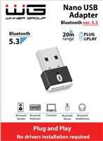 Winner Group WG - Adaptér Mini Bluetooth 5.3