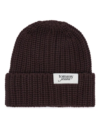 Tommy Hilfiger Kepurė Script AW0AW18972 Tamsiai ruda