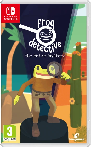 Frog Detective
