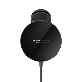 Vonmählen Aura Car, Auto, USB, Wireless charging, 1 m, Juodas