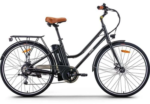 Elektrinis dviratis Beaster, 27.5'', 27.5", 250 W, 10 Ah, juoda sp.