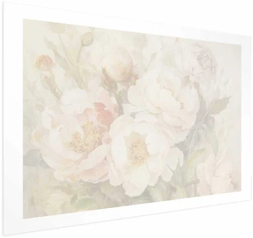 Artgeist Plakatas - Peonies in the Mist