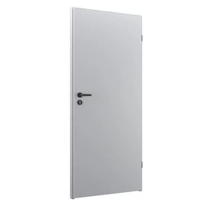 Durys Basic RAL9010, dešininės, balta, 203 x 105.2 x 4 cm