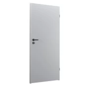 Durys Basic RAL9010, dešininės, balta, 203 x 105.2 x 4 cm kaina