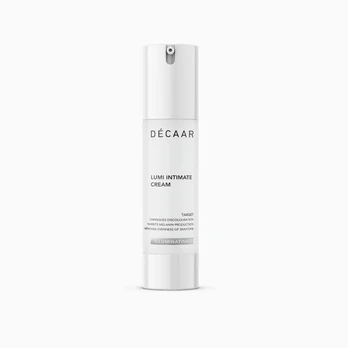 DECAAR Kremas intymių zonų odos šviesinimui, 100 ml