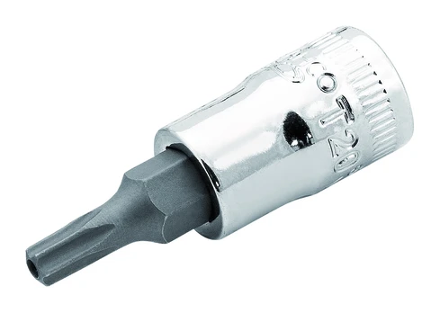 Galvutė su antgaliu 6709TORX-R TR25 1/4"