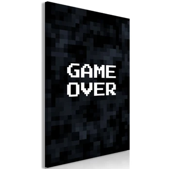 Reprodukcija Artgeist Pixel Game Over, 40 cm x 60 cm