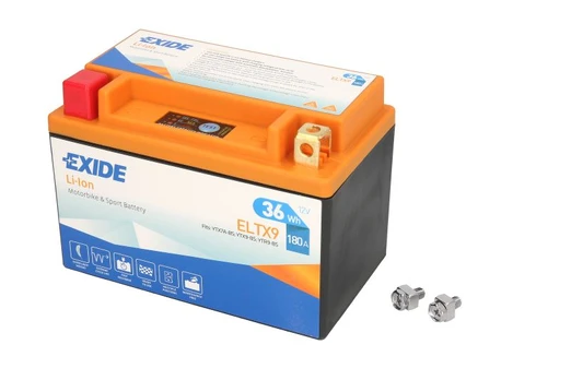 Akumuliatorius EXIDE ELTX9 EXIDE 12V 3Ah 180A K+