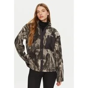 Champion Fliso džemperis 117496 Pilka Loose Fit