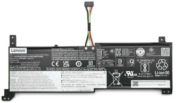 Bateria Lenovo BATTERY 2cell 38Wh 7.68V