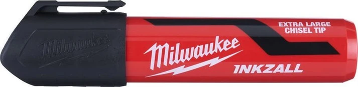 MILWAUKEE MARKER XL JUODA