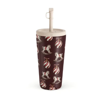 Rocking Around - Travel Mug, 500 ml / Straw