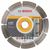 Bosch Deimant.pjov.diskas * Universal 150 mm 10vnt kaina