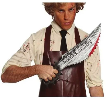 Fiesta Zombie killer kniv