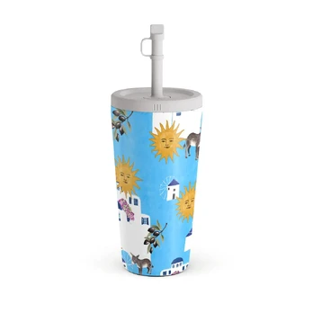Kalimera - Travel Mug, 500 ml / Straw
