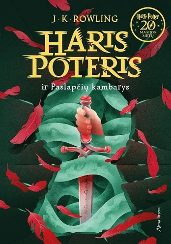 KNYGA Haris Poteris ir paslapčių kambarys. 2 dalis