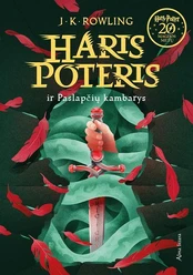KNYGA Haris Poteris ir paslapčių kambarys. 2 dalis kaina