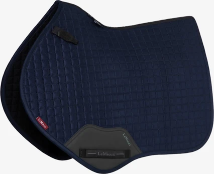 Lemieux - Suede Close Contact Square - Navy - Large