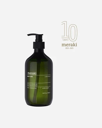 Meraki - Kūno prausiklis - Cotton Haze