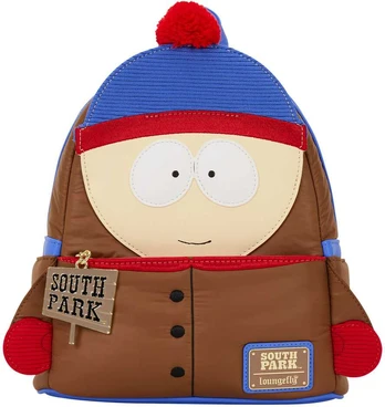 Loungefly South Park Stan backpack. 26cm
